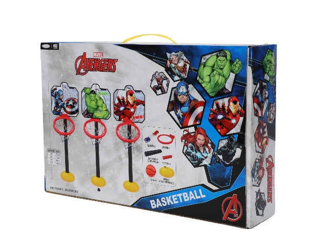 Marvel Iron Man basketball stand height adjustable durable strong basketball board children toys indoor outdoor games