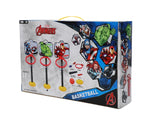 Load image into Gallery viewer, Marvel Iron Man basketball stand height adjustable durable strong basketball board children toys indoor outdoor games

