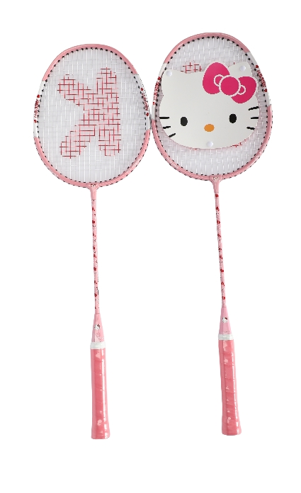 Sanrio Hello Kitty Kids Badminton Racket 2024 Summer New Design