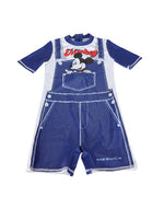 画像をギャラリービューアに読み込む, Disney Mickey Children One-piece Swimsuit 2024 Summer
