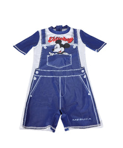 Disney Mickey Children One-piece Swimsuit 2024 Summer