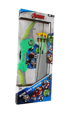 Marvel Hulk Bow and Arrow Children's Toy