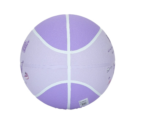 Sanrio Kuromi Children Outdoor Indoor Basketball 2024 New Design #5 #7