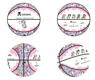 Tokidoki UNICORNO Children Toys Outdoor Indoor Basketball #5 #7