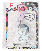 Load image into Gallery viewer, Tokidoki Unicorn Rainbow Swinging Key Chain Pendant 2025 New Designer TH24603-TK5
