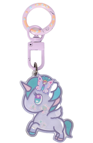 Tokidoki Unicorn Rainbow Swinging Key Chain Pendant 2025 New Designer TH24603-TK4
