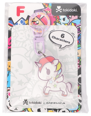 Tokidoki Unicorn Rainbow Swinging Key Chain Pendant 2025 New Designer TH24603-TK1