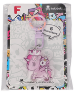 Load image into Gallery viewer, Tokidoki Unicorn Rainbow Swinging Key Chain Pendant 2025 New Designer TH24603-TK
