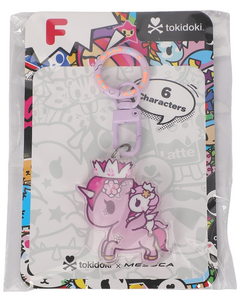 Tokidoki Unicorn Rainbow Swinging Key Chain Pendant 2025 New Designer TH24603-TK