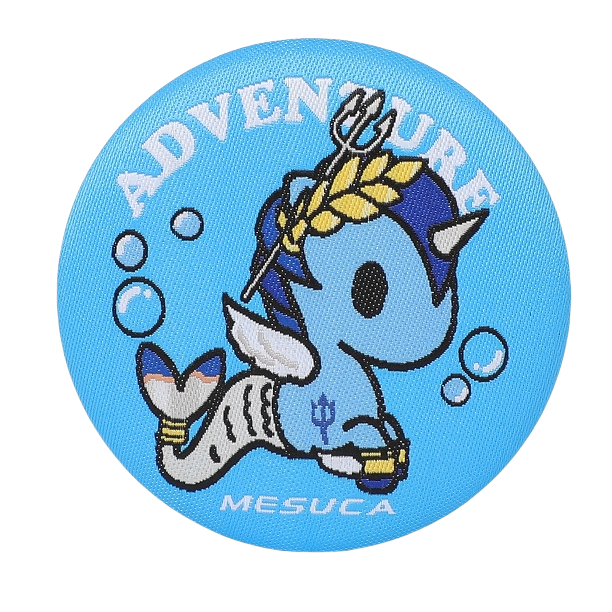 Tokidoki Unicorn Badge Pendant 2025 New Designer TK24602-TK17