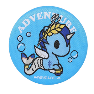 Tokidoki Unicorn Badge Pendant 2025 New Designer TK24602-TK17