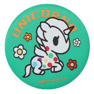 Tokidoki Unicorn Badge Pendant 2025 New Designer TK24602-TK3