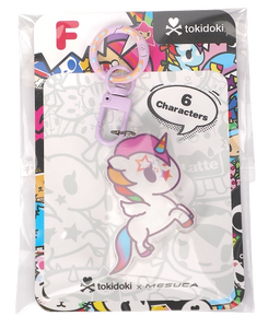 Tokidoki Unicorn Rainbow Swinging Key Chain Pendant 2025 New Designer TH24603-TK2