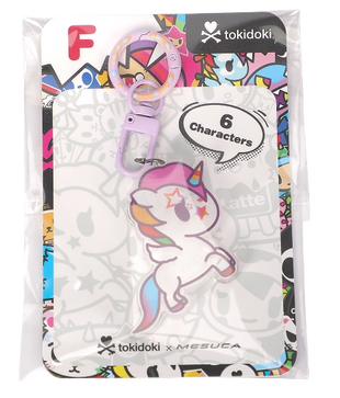 Tokidoki Unicorn Rainbow Swinging Key Chain Pendant 2025 New Designer TH24603-TK2