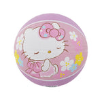 Load image into Gallery viewer, Hello Kitty rubber Basketball Outdoor Indoor Size 3 Game Basket Ball
