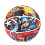 Load image into Gallery viewer, Marvel Rubber Basketball Outdoor Indoor Size 3 Game Basket Ball
