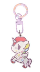 Tokidoki Unicorn Rainbow Swinging Key Chain Pendant 2025 New Designer TH24603-TK1
