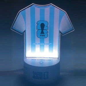 FWC26 ACRYLIC LAMP WITH CHANGING LIGHT FWL22