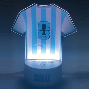 FWC26 ACRYLIC LAMP WITH CHANGING LIGHT FWL22