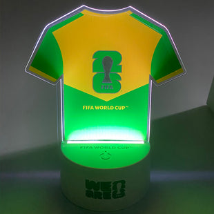 FWC26 ACRYLIC LAMP WITH CHANGING LIGHT FWL22