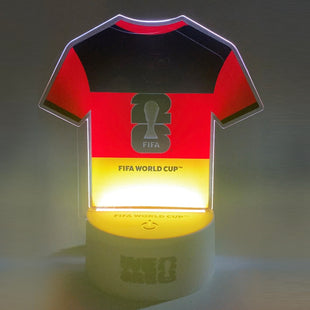 FWC26 ACRYLIC LAMP WITH CHANGING LIGHT FWL22