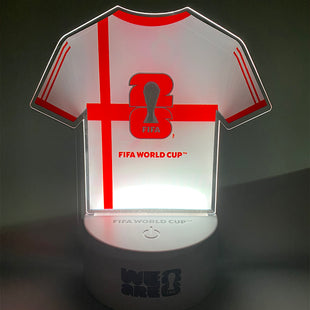 FWC26 ACRYLIC LAMP WITH CHANGING LIGHT FWL22