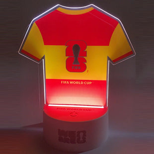 FWC26 ACRYLIC LAMP WITH CHANGING LIGHT FWL22