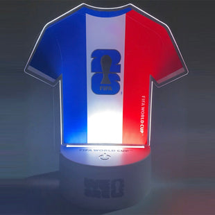 FWC26 ACRYLIC LAMP WITH CHANGING LIGHT FWL22