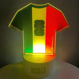 FWC26 ACRYLIC LAMP WITH CHANGING LIGHT FWL22