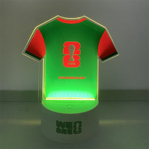 FWC26 ACRYLIC LAMP WITH CHANGING LIGHT FWL22