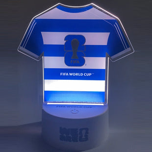 FWC26 ACRYLIC LAMP WITH CHANGING LIGHT FWL22