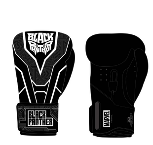 Marvel Black Panther Sports Boxing Series Cartoon Children Boxing Glove