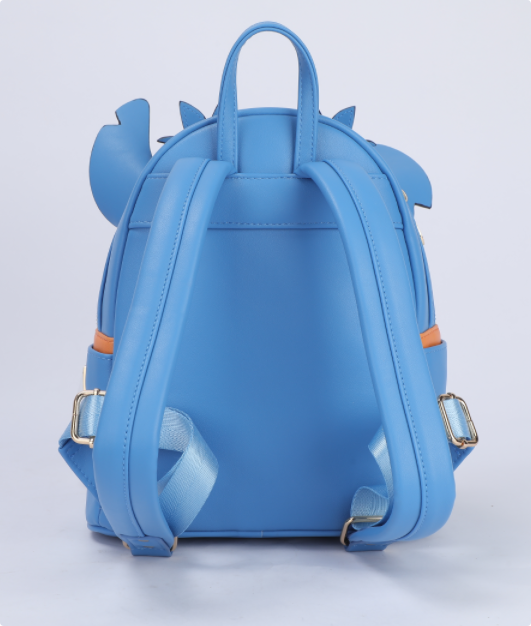 Disney STITCH Casual PU Backpack DHF51639-ST2