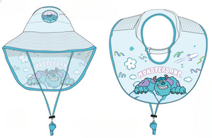 Disney Monsters University  Sullivan Sunhat 2025 New Design Sam's Club DKC24215-JM
