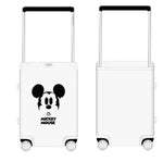 画像をギャラリービューアに読み込む, Disney IP Mickey Mouce Trolley Case Luggage 24&quot; DH23879-A1
