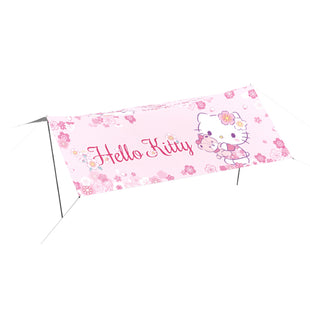 HELLO KITTY SUNSHADE CANOPY