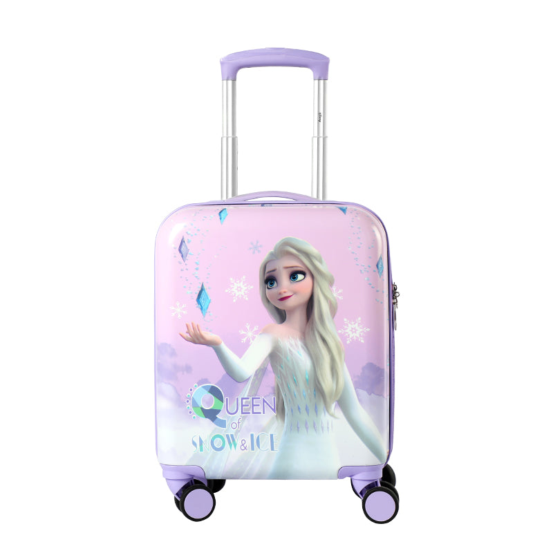 Disney Frozen Pink IP Kids Suitcase 16inch DH23776-Q