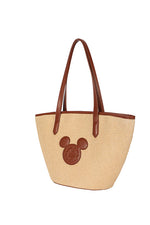 画像をギャラリービューアに読み込む, Disney IP Mickey cartoon cute fashion shoulder bag DHF41089-A
