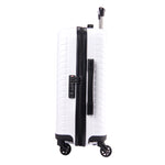 画像をギャラリービューアに読み込む, Disney Mickey Red/White/Black Traveling Suitcase 20&#39;&#39; DH20383-A
