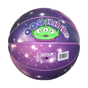 #7 Kids Basketball Children Sports Ball Disney Alien Recreative Indoor Outdoor Ball for Kids Toddlers Girls Boys Children School