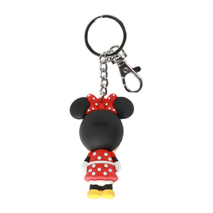 Disney Minnie Cartoon Cute Keychain Pendant Pedestal