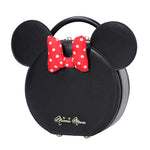 画像をギャラリービューアに読み込む, Disney MINNIE Cartoon Cute Shoulder Bag DHF51609-B
