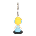画像をギャラリービューアに読み込む, Disney Princess Cartoon Cute Keychain Pendant Pedestal
