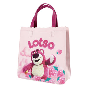 Disney Lotso TsumTsum Large Capacity Tote Bag Cute One Shoulder Bag Girls
