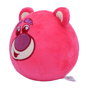 Disney Lotso Stuffed Animal Ball Pink
