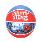 画像をギャラリービューアに読み込む, MRAVEL SPIDER MAN CHILDREN PU BASKETBALL #5 VAA23434-S
