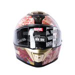 Load image into Gallery viewer, Marvel  Ironman  Motorcycle helmet VCZ20909-I
