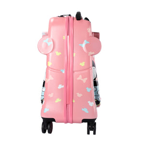 DISNEY MINNIE RIDING SUITCASE