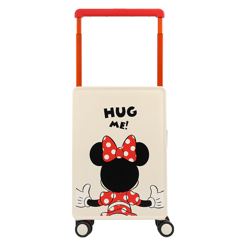 Disney  MINNIE Cartoon Cute 20'' Suitcase Luggage DH41257-B