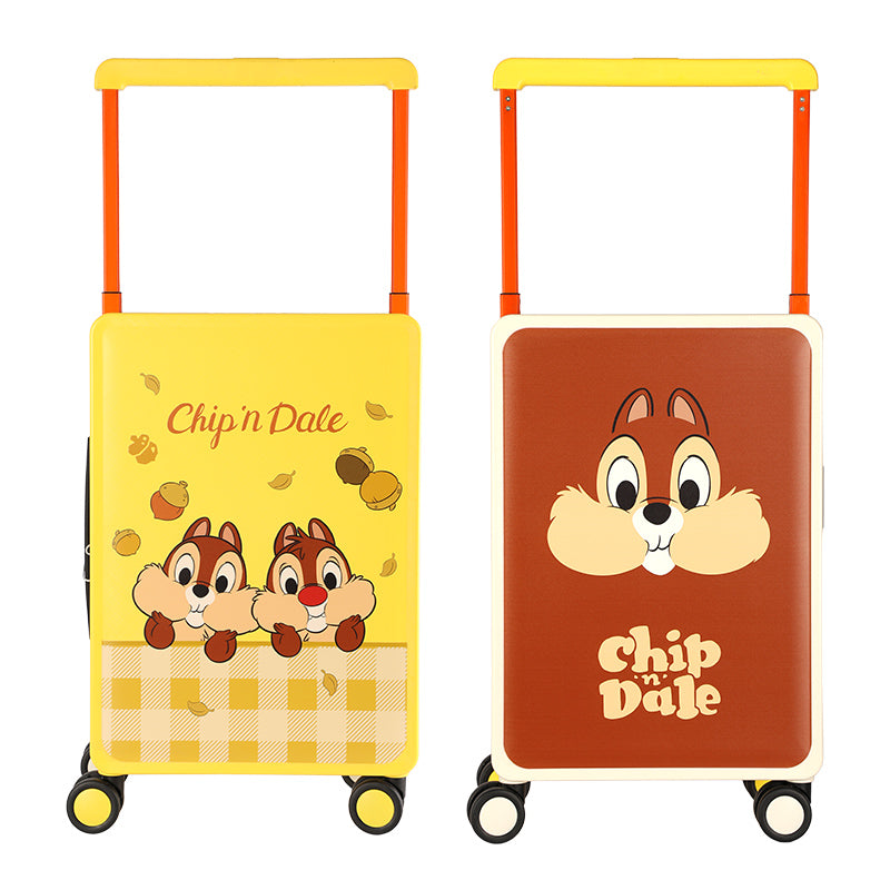 Disney  Chit.An.Dale Cartoon Cute 20'' Suitcase Luggage DH41254-CD